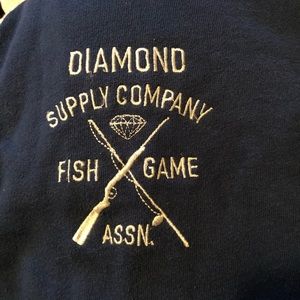 Diamond Supply collared sweater